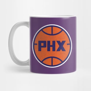 Phoenix Vintage Basketball Mug